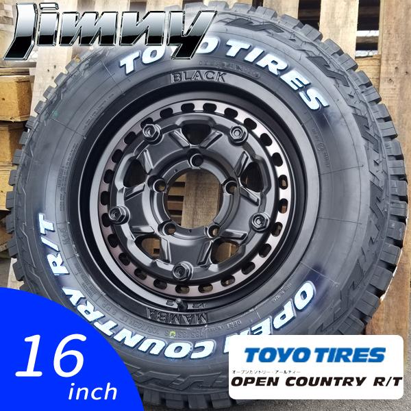 OPEN COUNTRY ジムニー 16インチ タイヤホイール 4本セット JA JB 