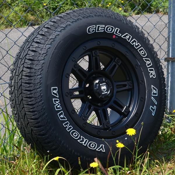 Black Mamba ブラックマンバ 17インチタイヤホイールセット ヨコハマ 