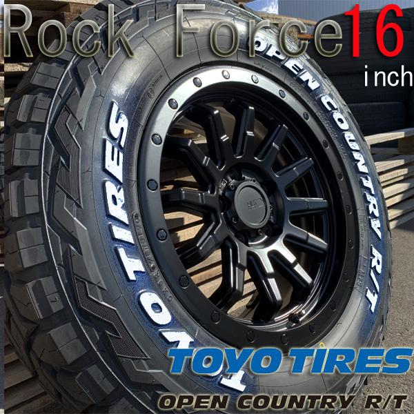 お手頃価格 新品 16インチ タイヤホイールセット TOYO OPEN COUNTRY RT