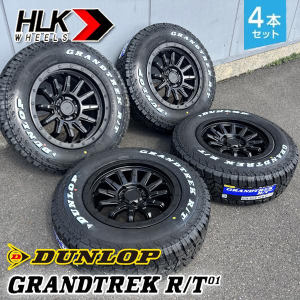 GRANDTREK アウトランダー GF7W GF8W 新品タイヤホイール4本セット 16