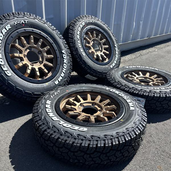GEOLANDAR ジムニー 16インチ タイヤ ホイール 新品4本セット 185