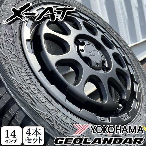 GEOLANDAR ハスラー MR31S MR41S MR52S MR92S 14インチ 車検対応 新品
