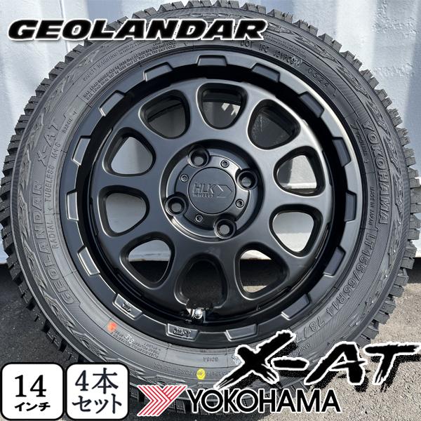 GEOLANDAR N-VAN エブリィワゴン ハイゼット など 14インチ 車検対応