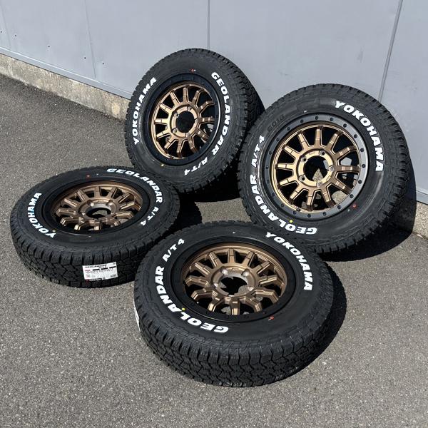 GEOLANDAR スズキ ジムニー【JB64/JB23/JA22/JA11】16インチ 185/85R16