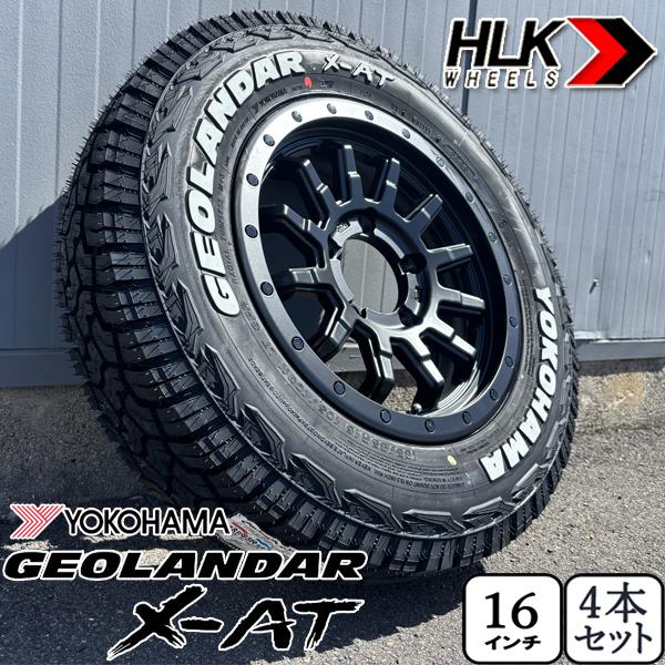 GEOLANDAR 新品タイヤホイールセット スズキ ジムニー用 JB系 JA系 16 