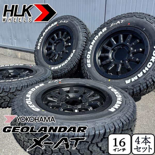 GEOLANDAR SUZUKI ジムニー 16インチ JB系 JA系 新品4本セット HLK