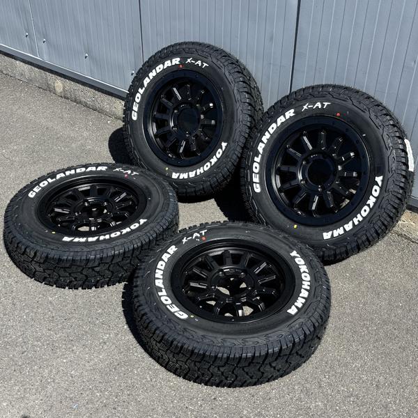 GEOLANDAR 純正装着可能 SUZUKI ジムニー 16インチ JB系 JA系 新品4本