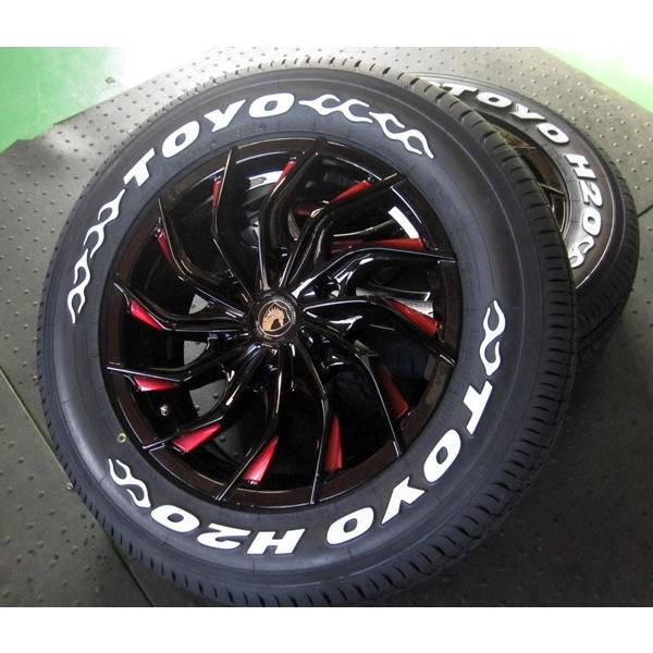 0系 ハイエース レジアスエース タイヤホイール Toyo H トーヨー ホワイトレター 16インチ 車検対応 215 65r16 Hiace 16in Of Rmid Toyo 03 アラジンホイールズ 通販 Yahoo ショッピング