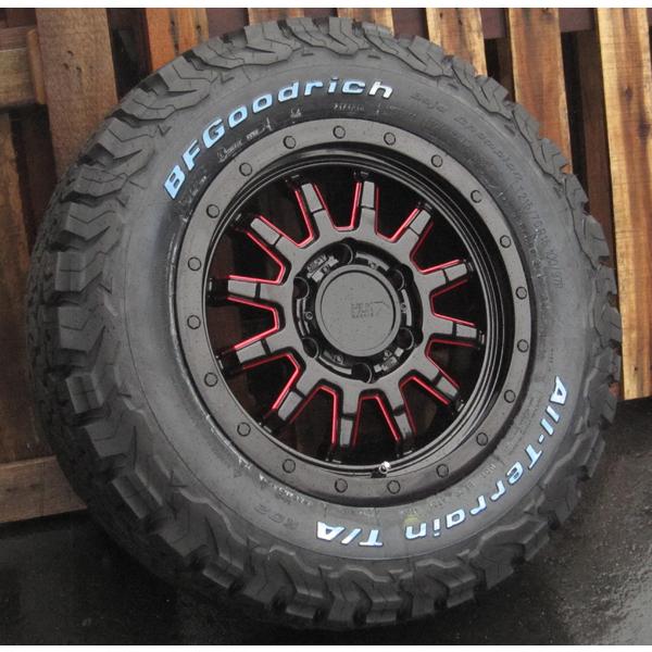 ハイエース215/70R16 BFグッドリッチ