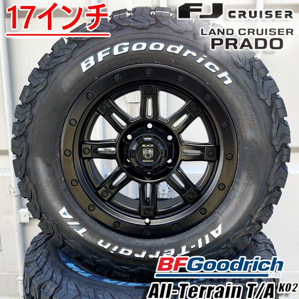 サバーバン純正タイヤホイールセットBFグットリッチ285/55/20 