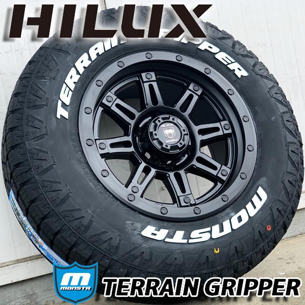 人気タイヤ ホワイトレター モンスタ テレーングリッパー 265/65R17  