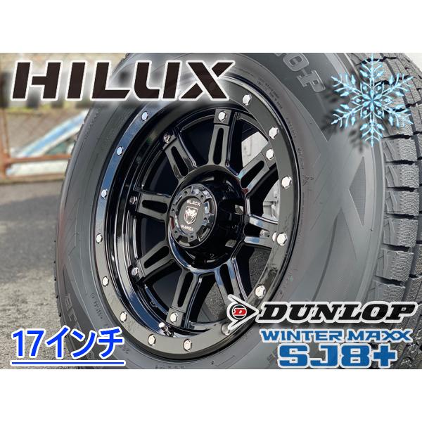 国産スタッドレス ハイラックス GUN125 215サーフ ハマー H3 17インチ 