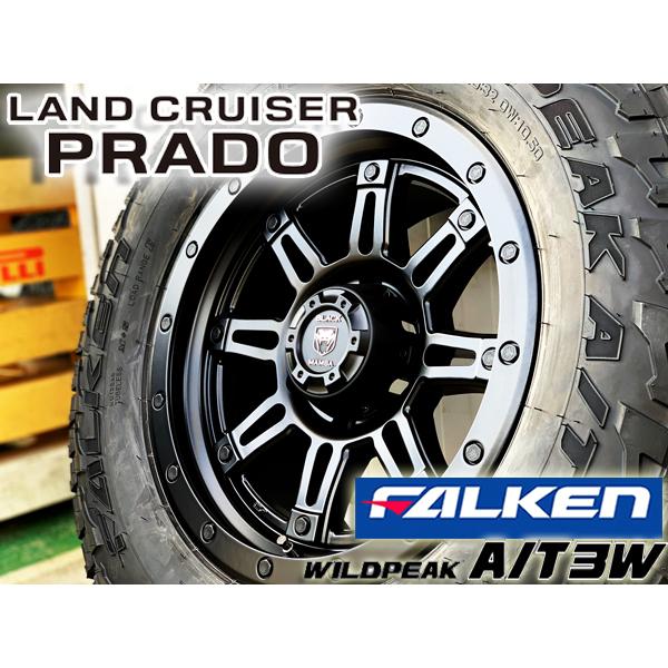 KLEVER 150プラド エクスプレス FJクルーザー エスカレード 17インチ 
