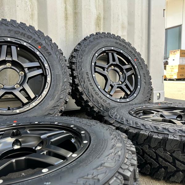 新作ホイール!! ジムニー JB64 JB23 JA11 タイヤホイール 4本セット