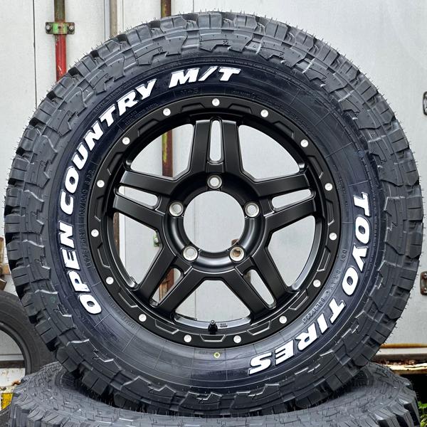 OPEN COUNTRY マッドタイヤ JB64 JB23 JA11 ジムニー 新品 16