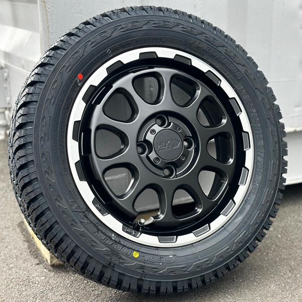 GEOLANDAR エブリイワゴン DA17W DA64W DA62W 14インチ タイヤホイール 