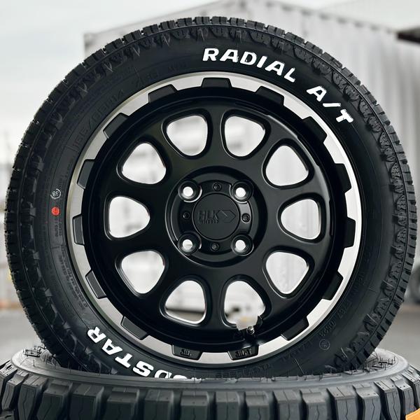 MUDSTAR 新作 新品 軽トラ 軽バン インチアップ 14インチ タイヤ MUDSTAR 新作 新品 軽トラ 軽バン インチアップ 14インチ タイヤ