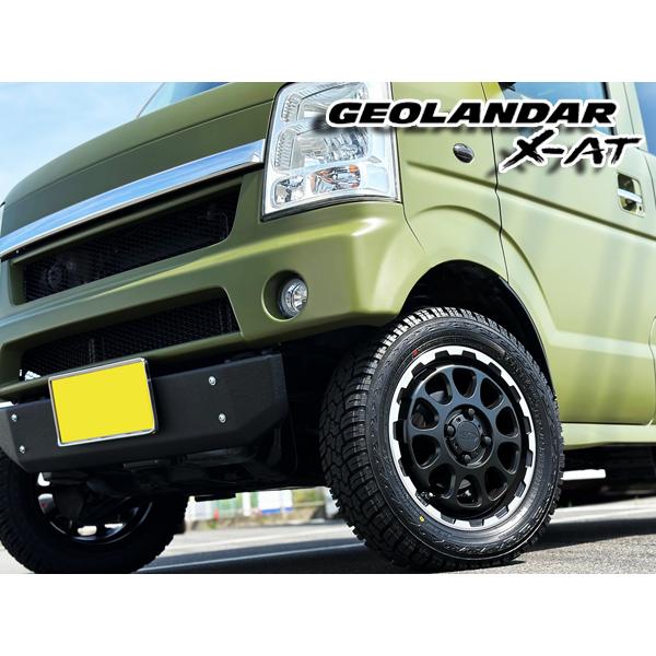 GEOLANDAR アゲトラ!! アゲバン!! 14インチ タイヤホイール GEOLANDAR アゲトラ!! アゲバン!! 14インチ タイヤホイール