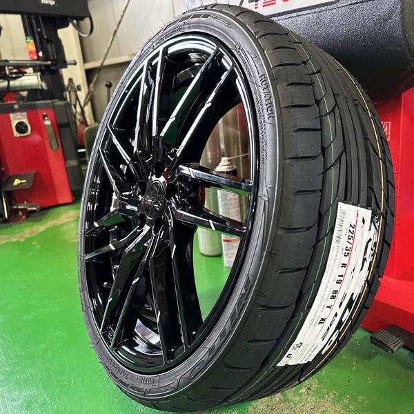 プリウスW30系 50系など 215/35R19 ☆品番N5218-
