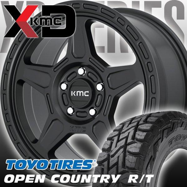 OPEN COUNTRY デリカD5 RAV4 コンパス KMC KM721 ALPINE 16インチ