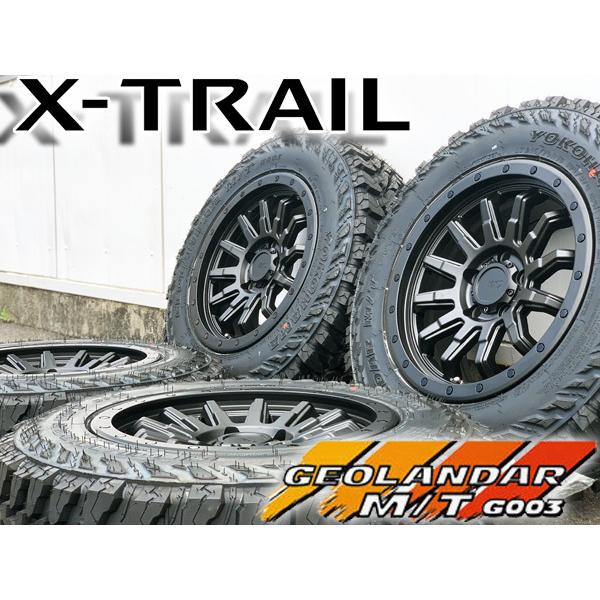 新品 エクストレイル X-TRAIL XTRAIL 16インチマッドタイヤホイール 