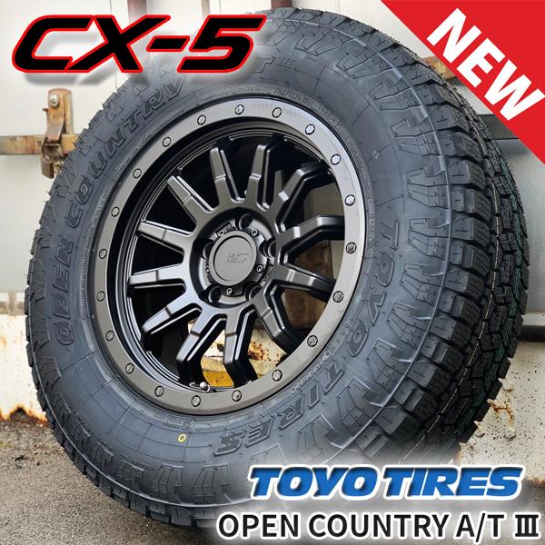 新品 Mazda CX-5 CX5 16インチ タイヤホイール セット 4本 TOYO 