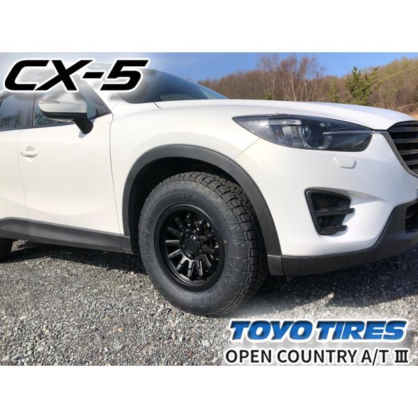 OPEN COUNTRY 新品 Mazda CX-5 CX5 16インチ タイヤホイール OPEN COUNTRY 新品 Mazda CX-5 CX5 16インチ タイヤホイール