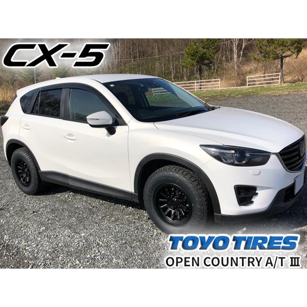 OPEN COUNTRY オフ系カスタム!! Mazda CX-5 CX5 16インチ タイヤ