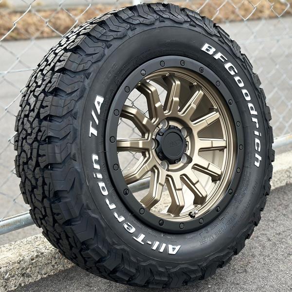 BFGoodrich Mud Terrain 16インチタイヤ・ホイールセット