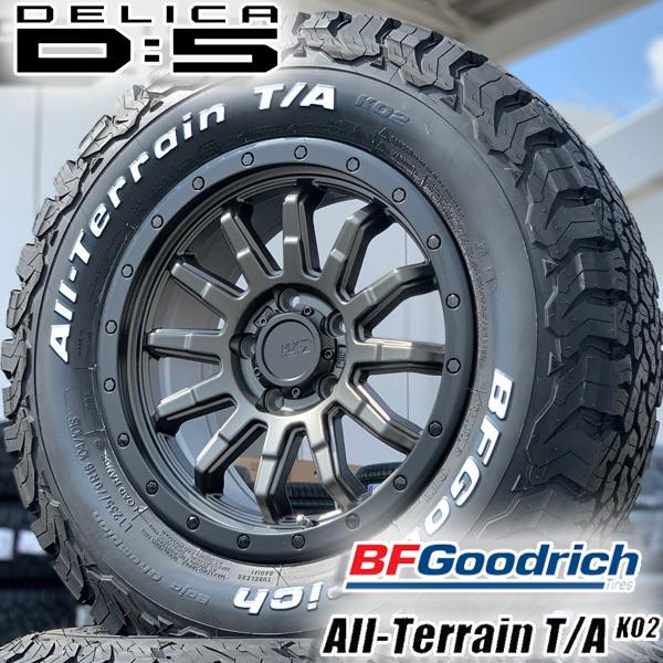 ジオランダーA/T17インチホイールセット RAV4・デリカD5、エクストレイル GEOLANDAR デリカD5 RAV4 CX5 エクストレイル LEXXEL DeathRock タイヤ