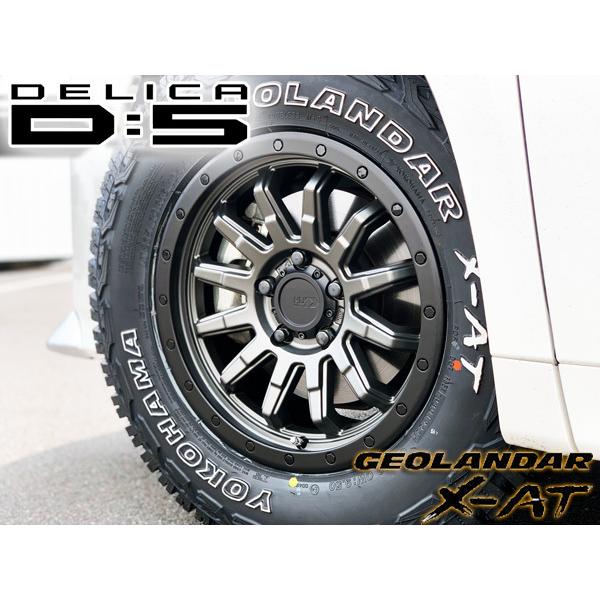 【min　1/2】GEOLANDARSUV 18インチ4本 デリカD5使用 min 1/2】GEOLANDARSUV 18インチ4本 デリカD5使用 min 1/2