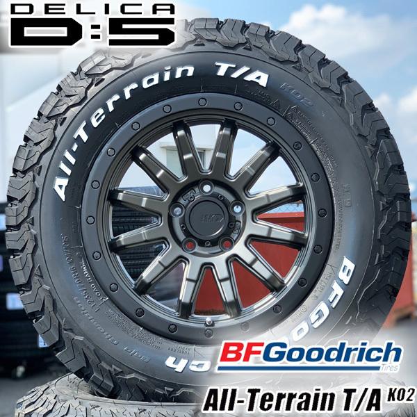 深溝★215/70R16　デリカD5　アウトランダー　エクリプスクロス　エクストレイル　安心のエアー調整＆バランス調整済　即装着可能 オールテレーン デリカD:5 アウトランダー エクリプスクロス MKW MK-46