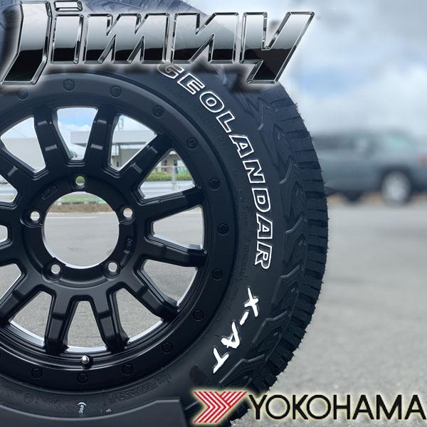 GEOLANDAR ジムニー専用 ホイール JB64 JB23 JA11 新品 タイヤセット 4
