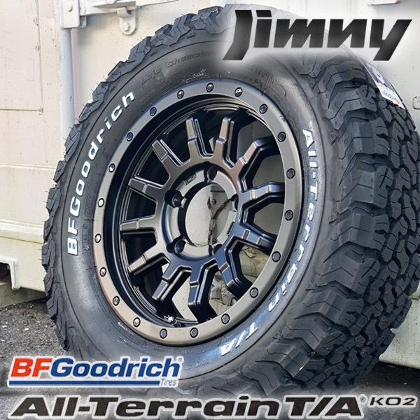 【新品、未使用品】215/70R16 ジムニー JB64 JB23 JB22 JA11 JA12 16インチ タイヤホイール 4本セット BFグッドリッチ ホワイトレター オールテレーン 新品 ジムニー JB64 JB23 JB22 JA11 JA12 16インチ