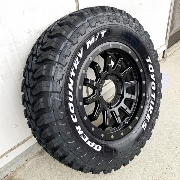 トーヨー オープンカントリー MT 225/75R16 4本 新品 ジムニー-