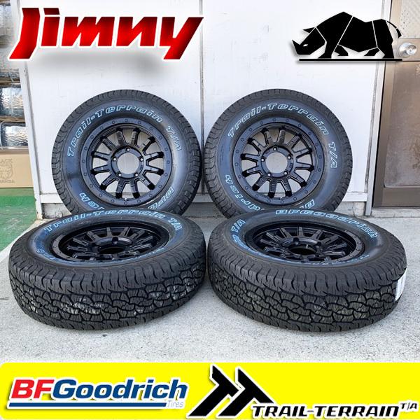 NEWタイヤ!! ジムニー JB64 JB23 JA11 新品 16インチ タイヤ ホイール