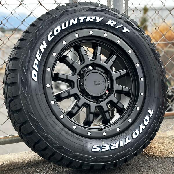 ハイエース 200系 取付ナット付 16インチ タイヤ ホイール 4本 セット 