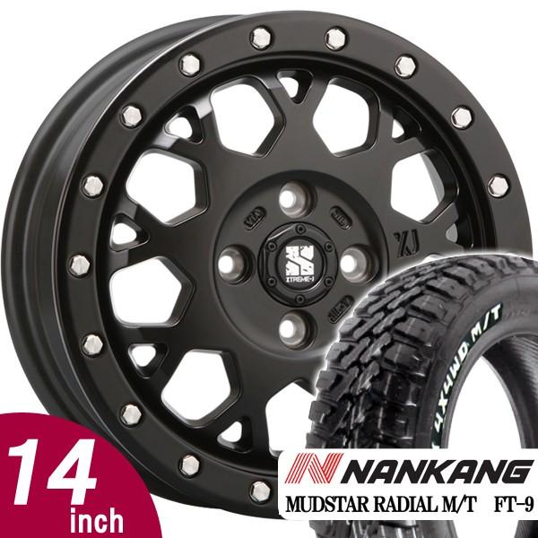 ハスラー エブリィ ハイゼット キャリー XJ04 NANKANG MUDSTAR MT