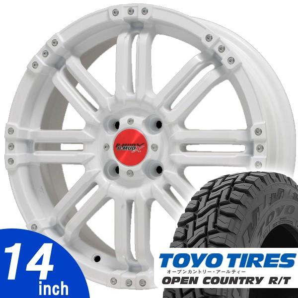 OPEN COUNTRY キャリー ハイゼット エブリィ 軽バン 軽トラ 14インチ