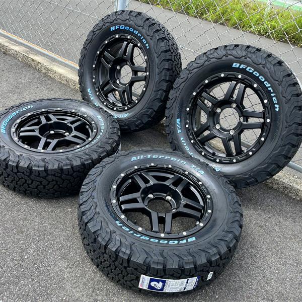 オールテレーン ノーマル車高OK! 215/70R16 225/70R16 235/70R16 JB74W