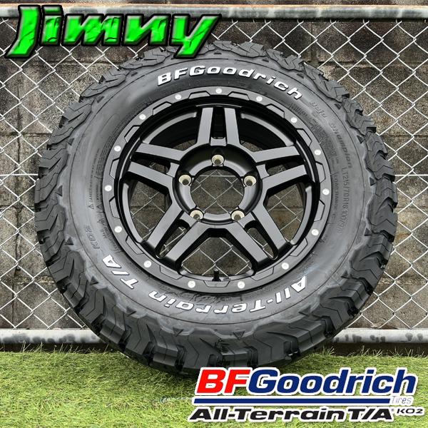 オールテレーン 16インチ ジムニー JB64 JB23 JA11 215/70R16 5.5j 5穴 