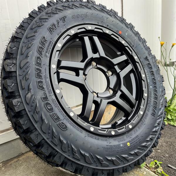 225/70R16 ジムニーシエラ JB74W 16インチ 5.5J 5穴 新品 タイヤ 225/70R16 ジムニーシエラ JB74W 16インチ 5.5J 5穴 新品 タイヤ