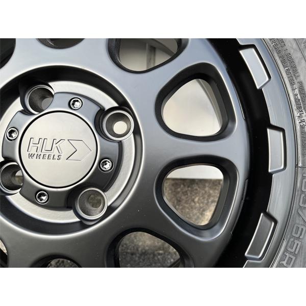 MUDSTAR 純正車高装着可! 14インチ 4.5j+43 155/65R14 新品 4本 タイヤ