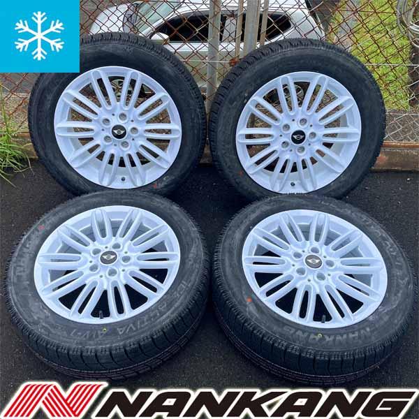NANKANG スタッドレス BMW MINI ミニクーパー AW-1 205/45R17 225 