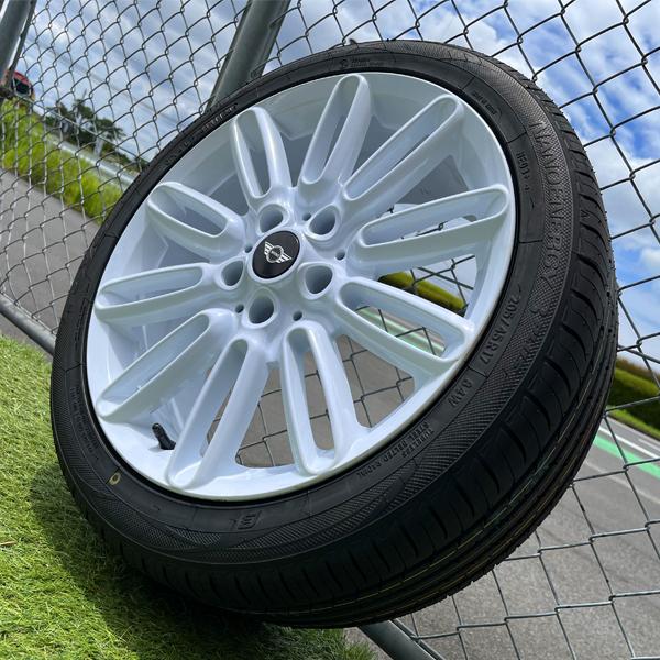 タイヤ・ホイール MINI 205/45R17 Amazon | 【ミニクーパー】17インチスタッドレスタイヤホイール4