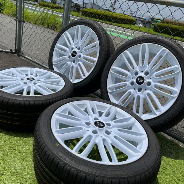 ミニクーパー　4H 205/45R17 ホイールセット ミニクーパー4H 205/45R17 ホイールセット