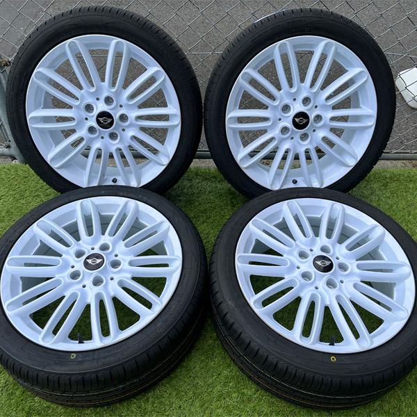 NANOENERGY 車検対応! BMW MINI ミニクーパー 205/45R17 17