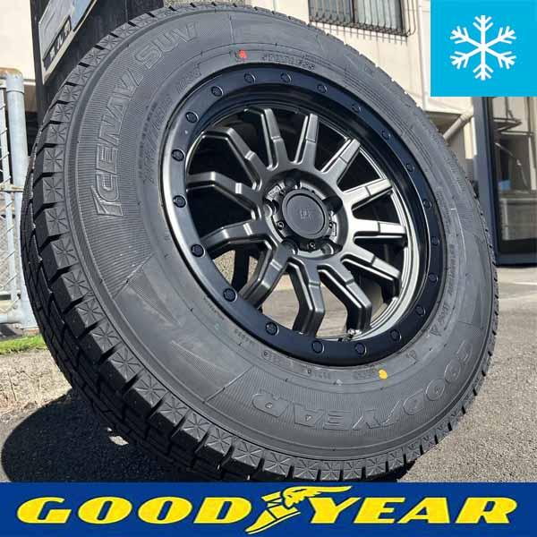 Goodyear ICE NAVI 6 215/70R16 タイヤホイールセット