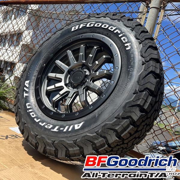 PPX D10X 新品未使用◆16インチ 7J IS35 5/114.3◆BF グッドリッチオールテレーン KO2 235/70R16◆デリカD5 RAV4 エクストレイル などに PPX D10X 新品未使用◇16インチ 7J IS35 5/114.3◇BF グッドリッチ