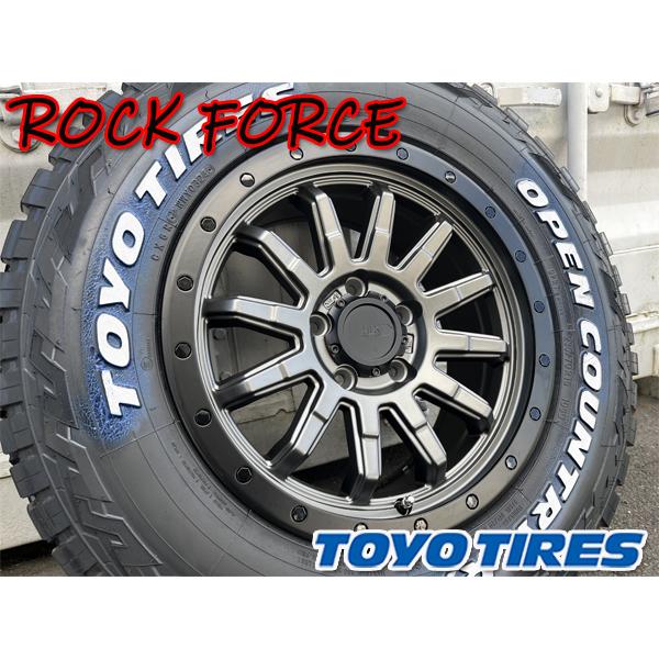 OPEN COUNTRY オフロードカスタム!! 16インチ 7.5j 5穴 235/70R16